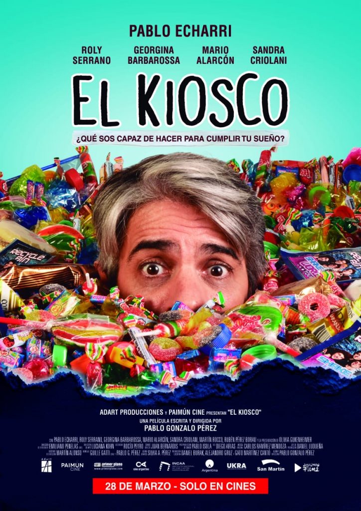 El Kiosco - Poster